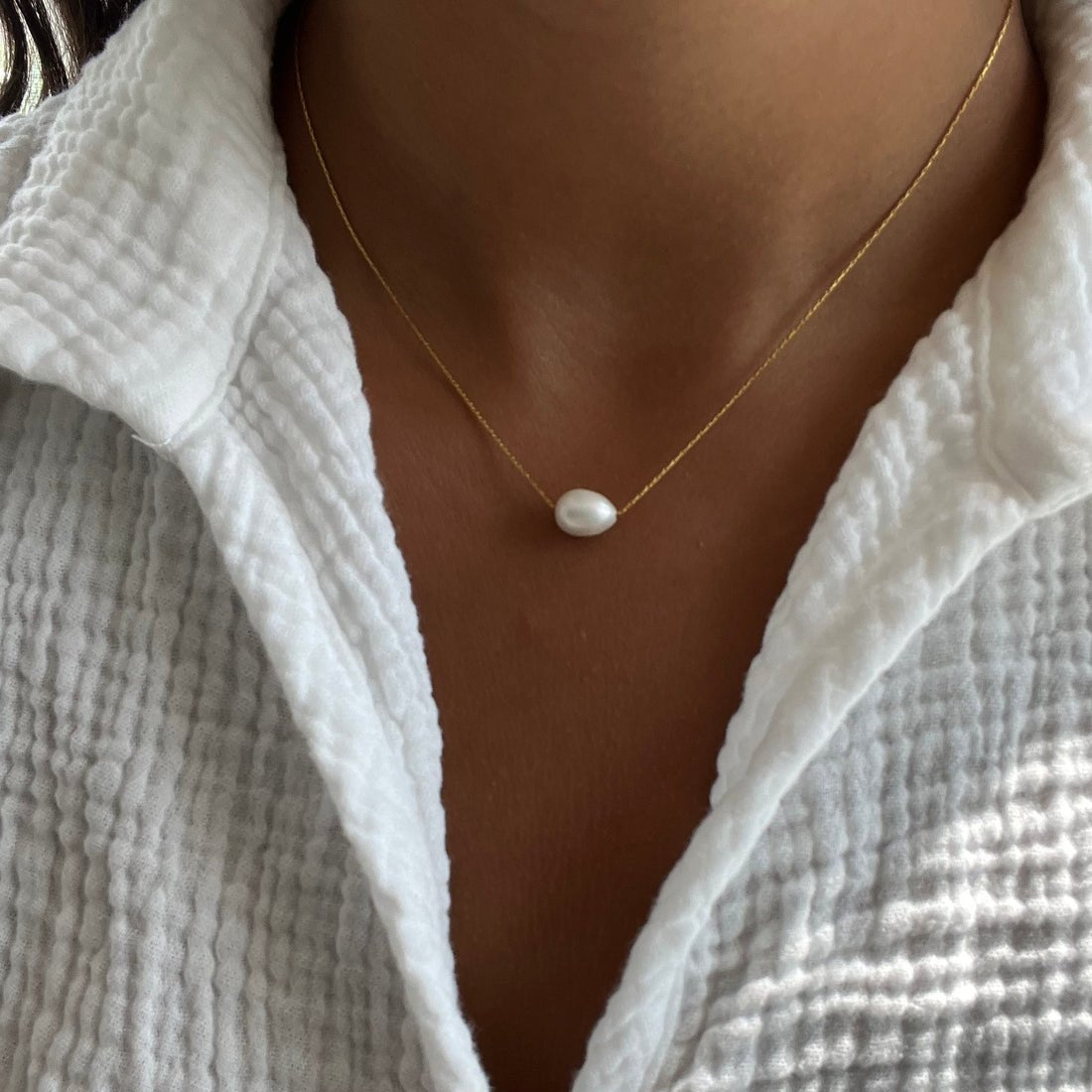 Doux Pearl Necklace