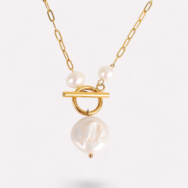 Fiona Pearl Essence Necklace