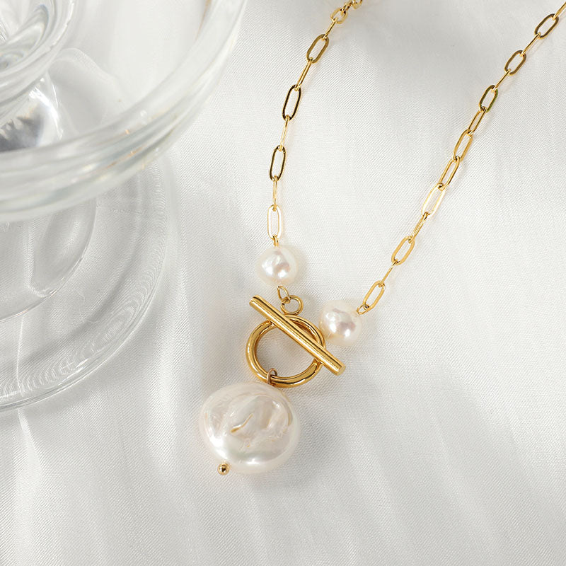 Fiona Pearl Essence Necklace