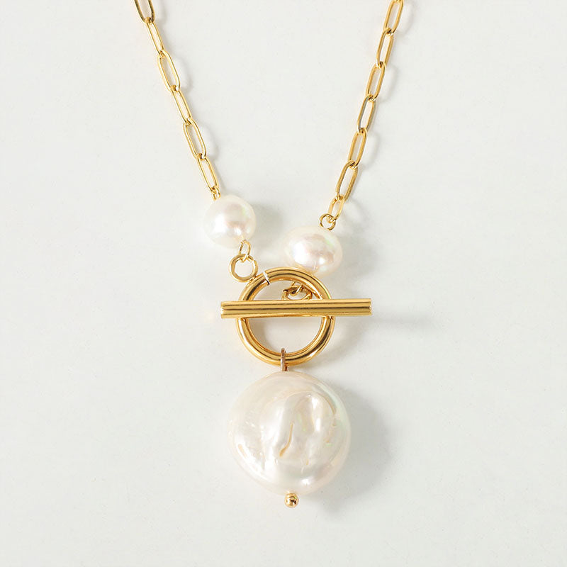 Fiona Pearl Essence Necklace