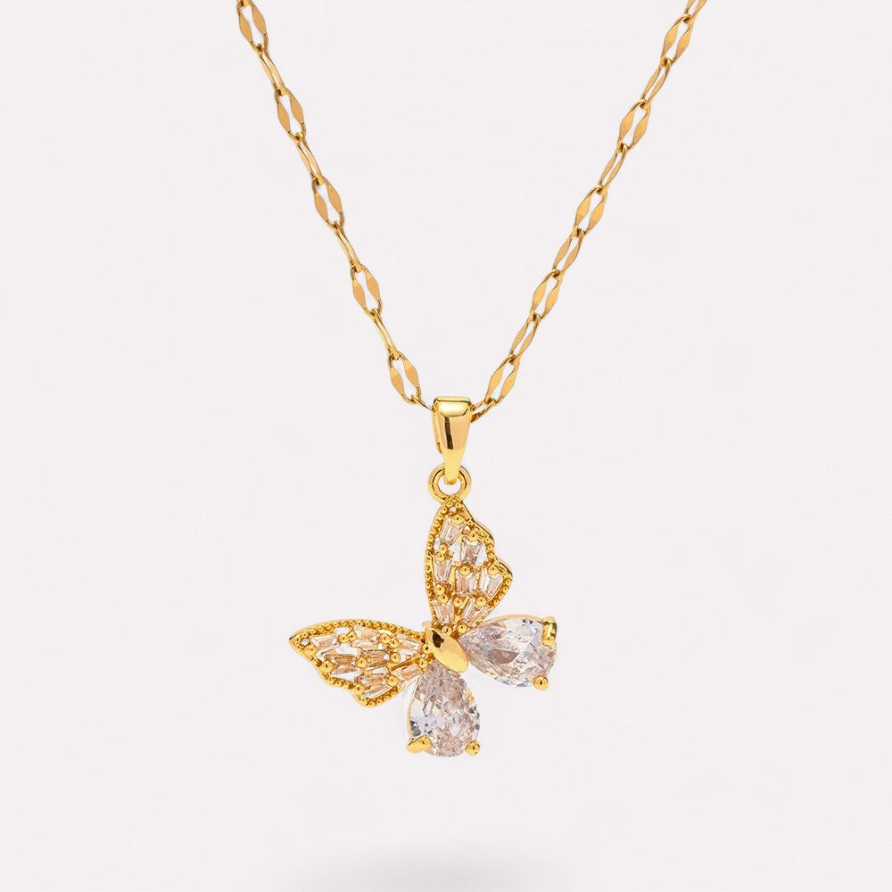 Eloise Wings Necklace