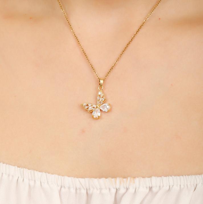 Eloise Wings Necklace