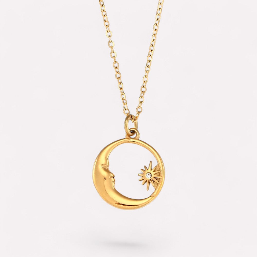 Fleur Celestial Necklace