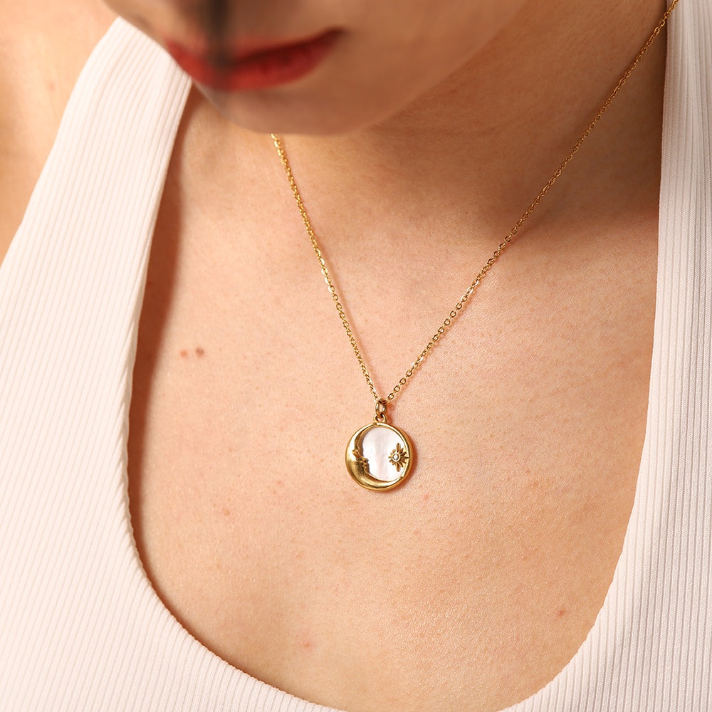 Fleur Celestial Necklace