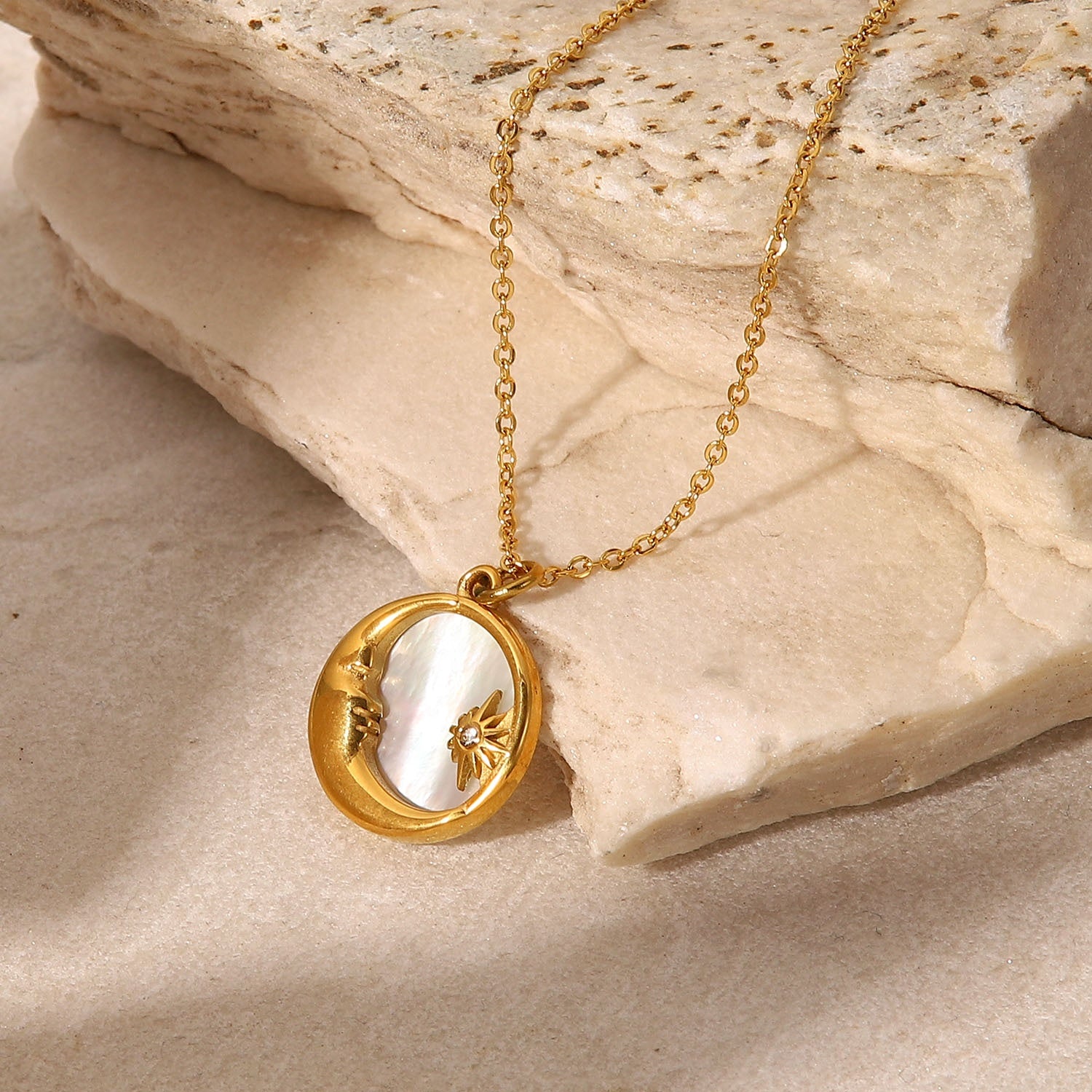 Fleur Celestial Necklace