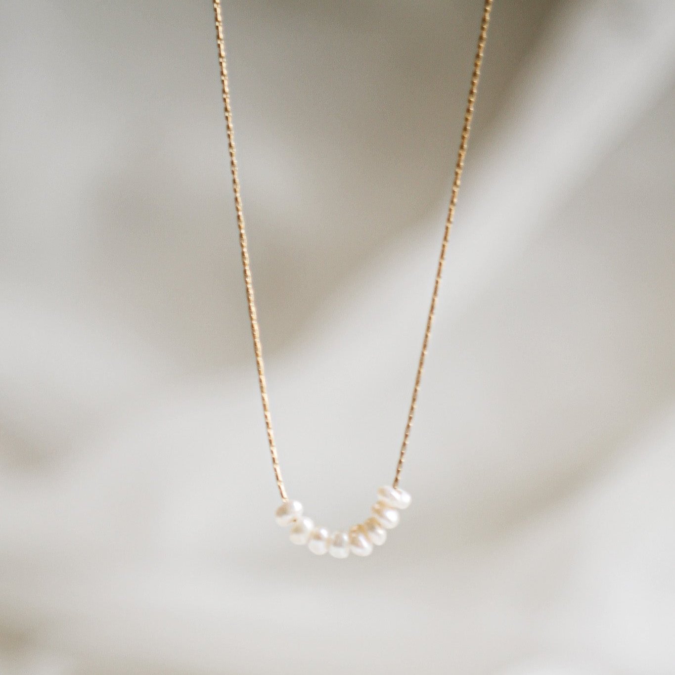 Yasmin Pearls Necklace