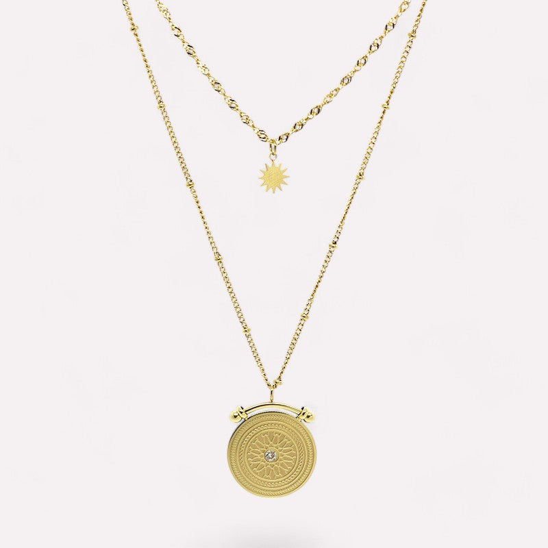 Colette Celestial Medallion