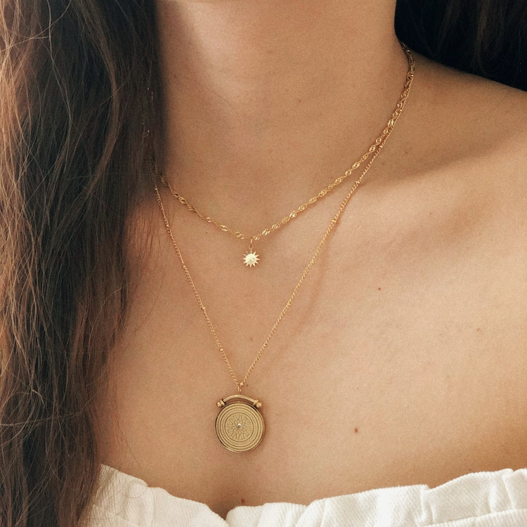 Colette Celestial Medallion