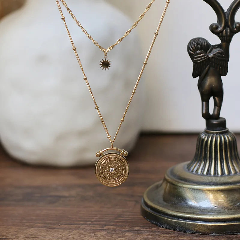 Colette Celestial Medallion