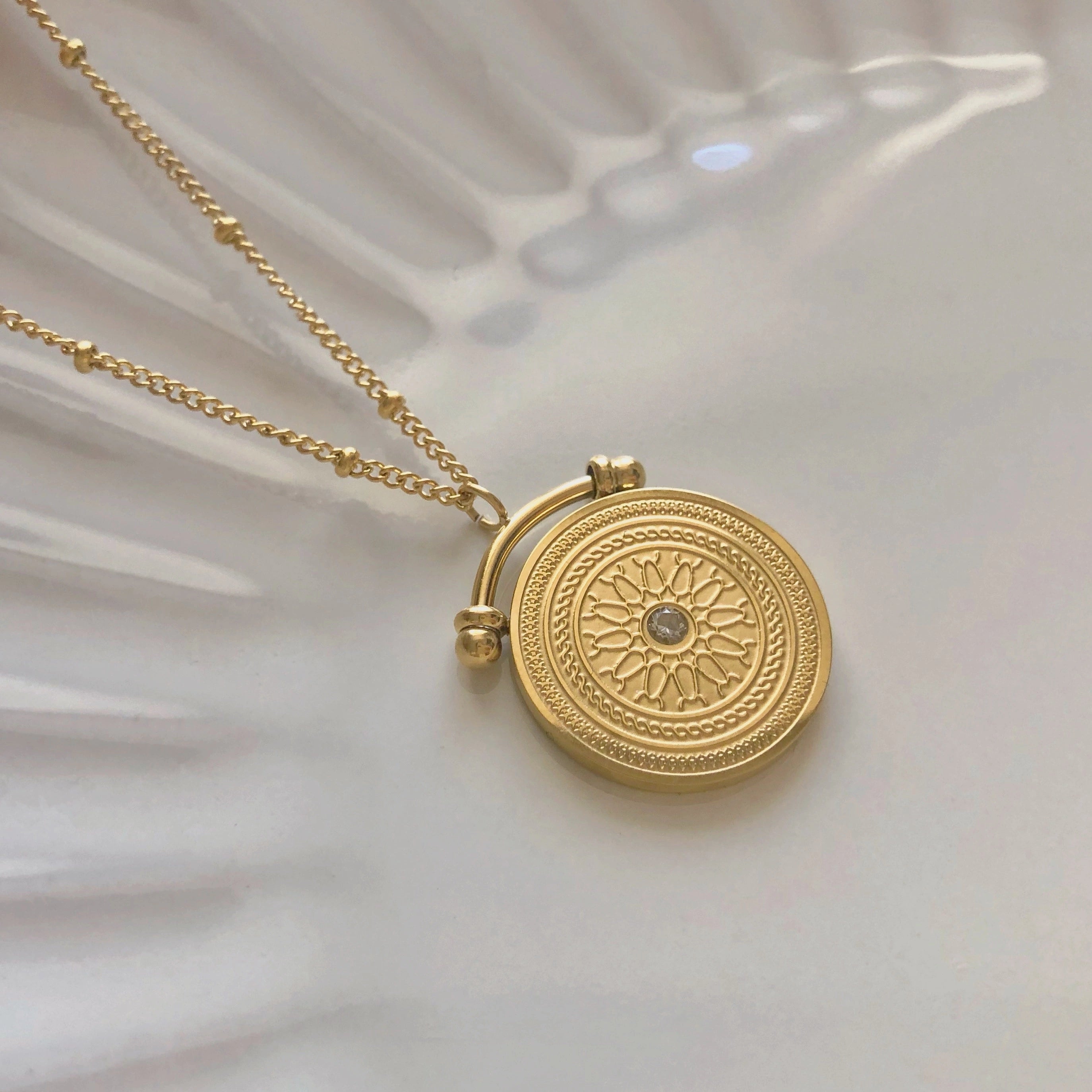 Colette Celestial Medallion