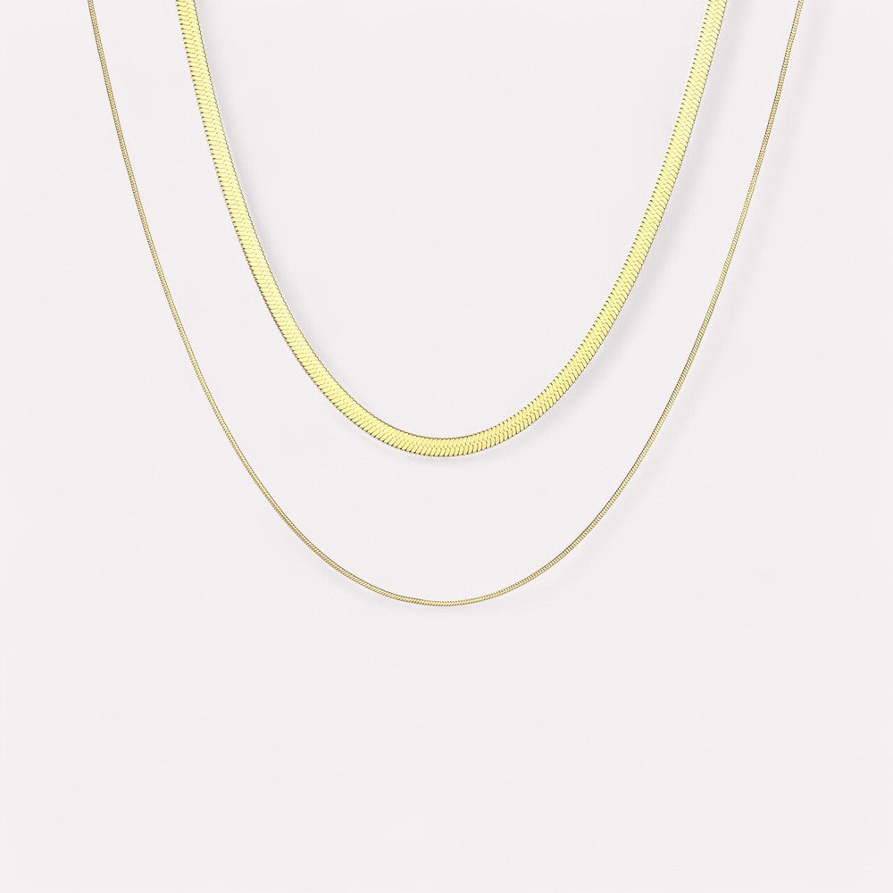 Chloé Dainty Double Necklace