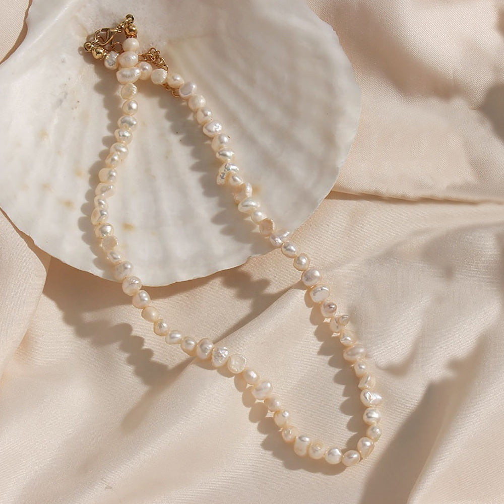 Keshi Pearls Necklace