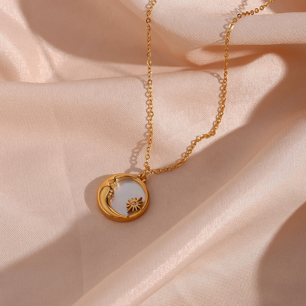 Fleur Celestial Necklace