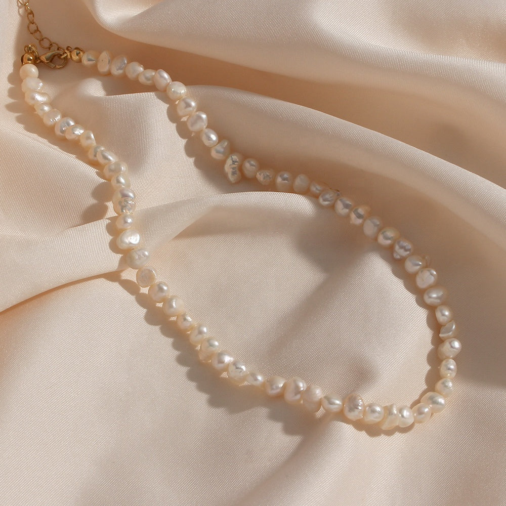 Keshi Pearls Necklace