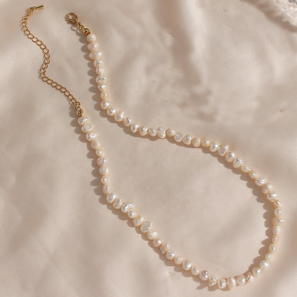 Keshi Pearls Necklace