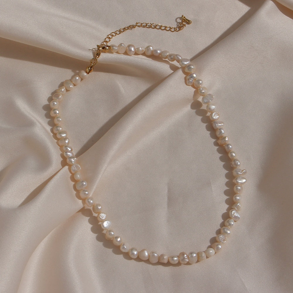 Keshi Pearls Necklace