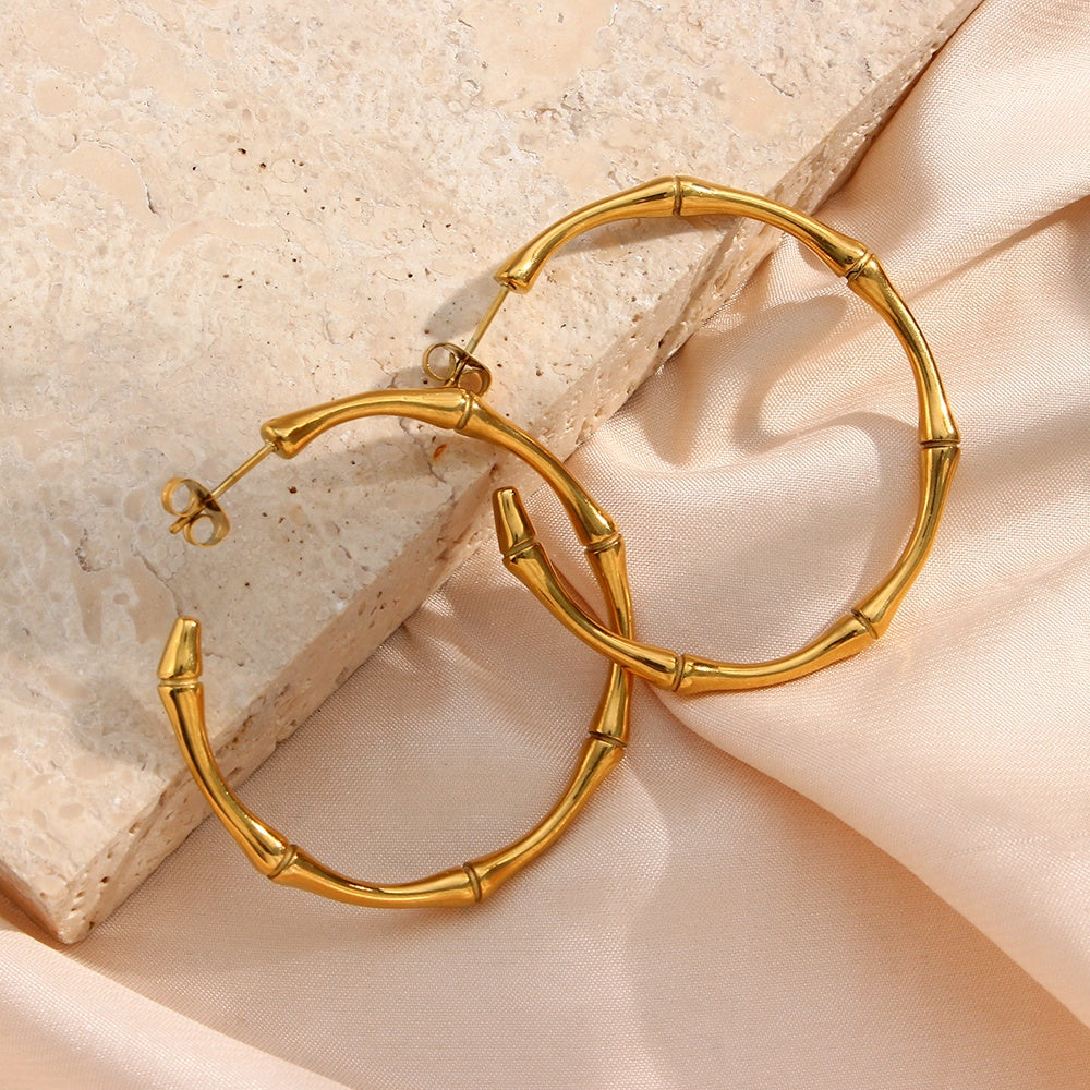 Marbella Bamboo Earrings