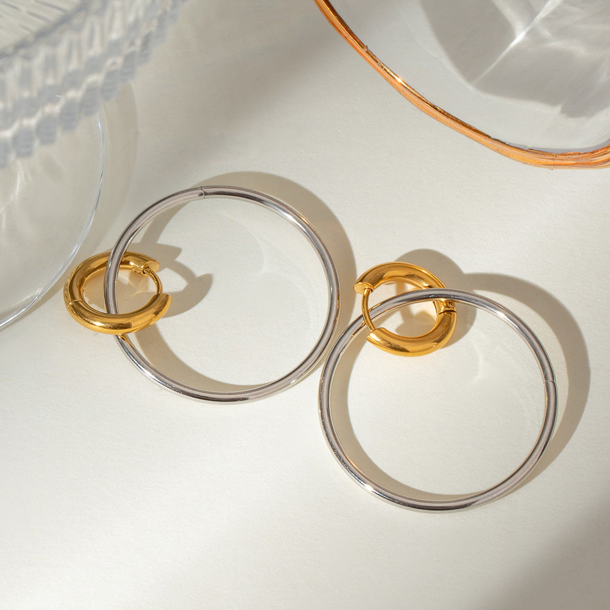 Claire Orbital Hoops