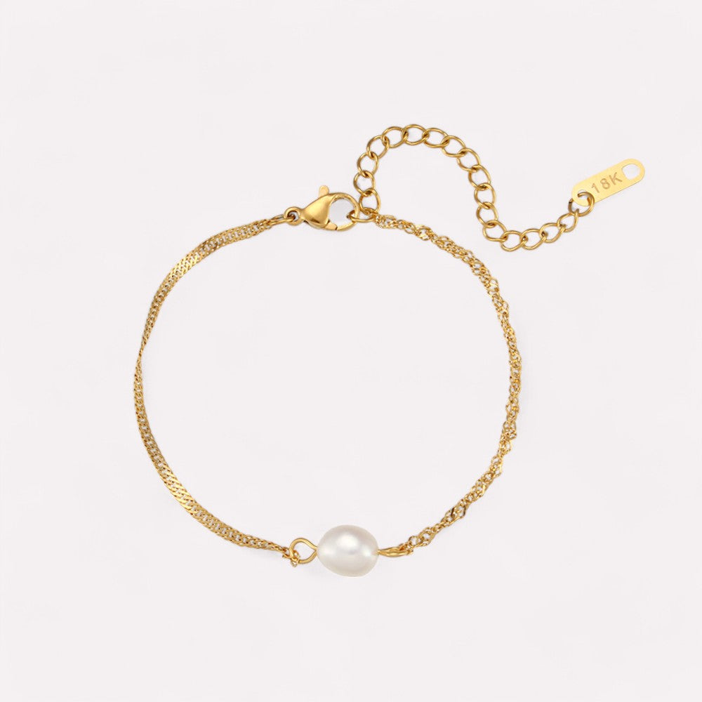 Parker Pearl Bracelet