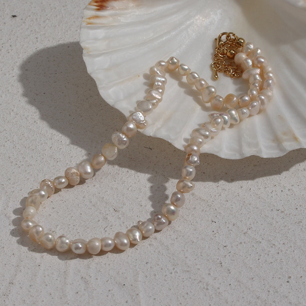 Keshi Pearls Necklace