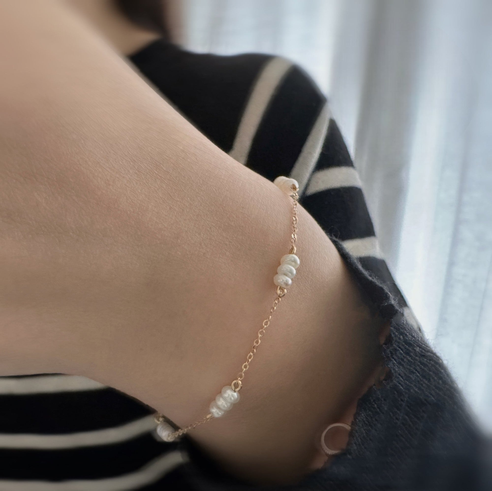 Capri Pearl Bracelet