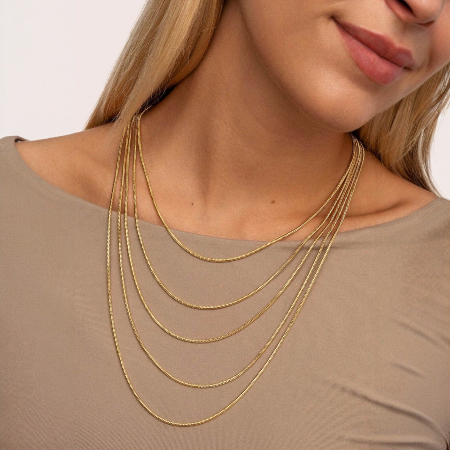 Arielle Radiant Layers Necklace