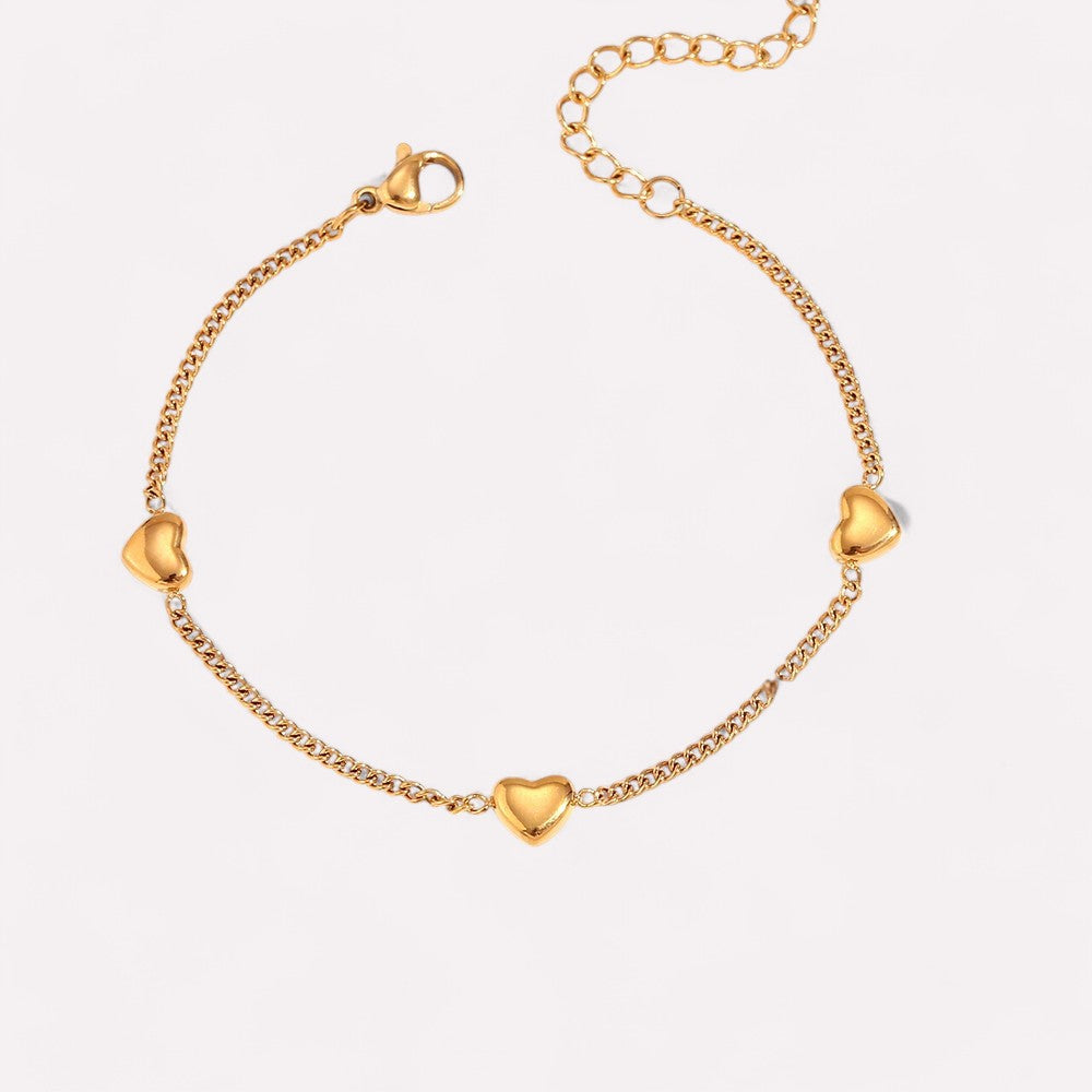 Beatrice Love Chain Bracelet