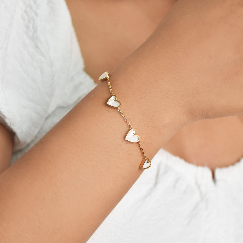 Florence Pearl Whisper Bracelet