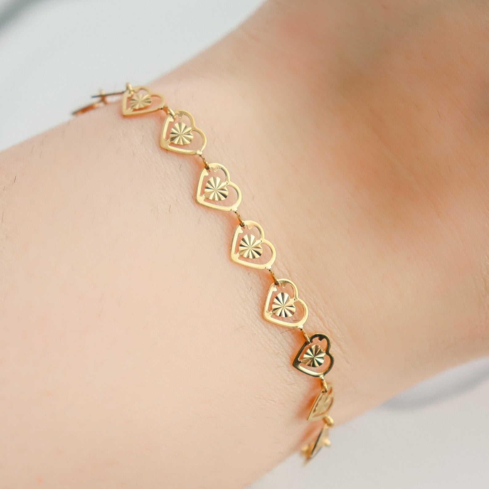 Amélie Love Links Bracelet