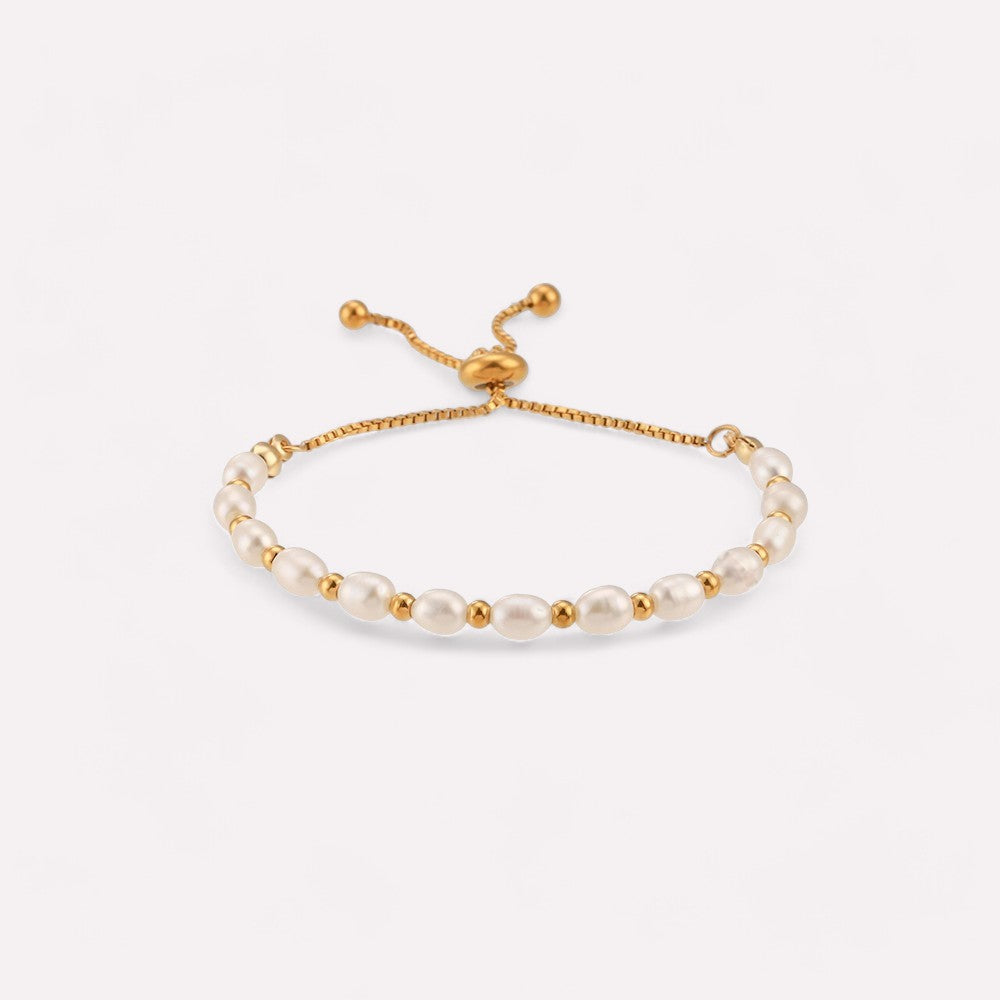 Allegra Pearl Flow Bracelet