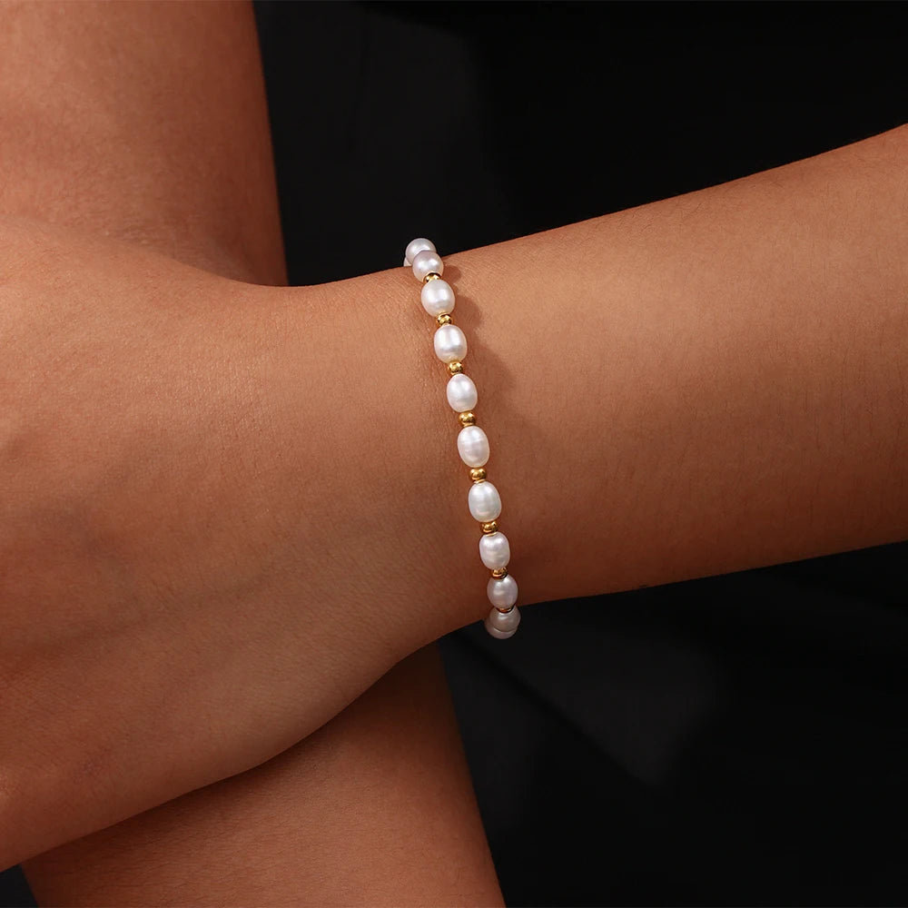 Allegra Pearl Flow Bracelet