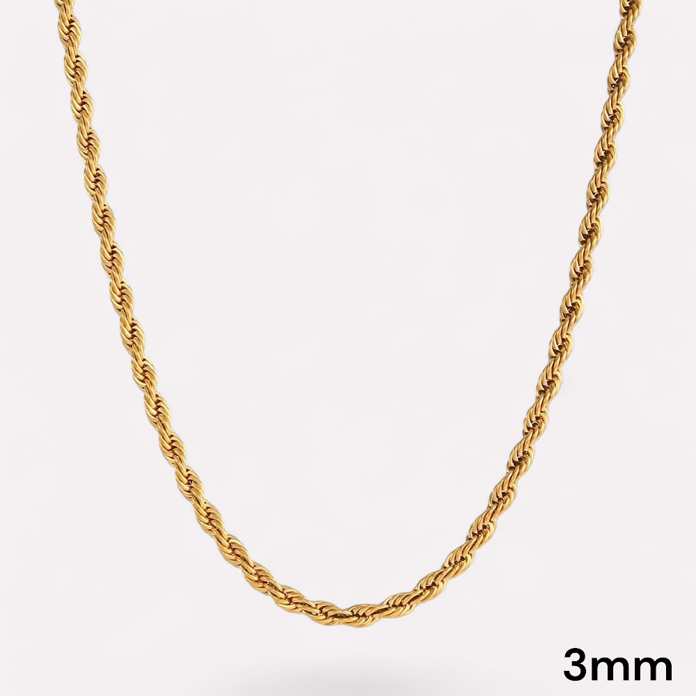 Parker Rope Chain Necklace