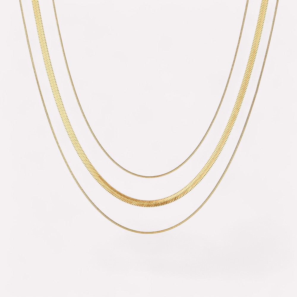 Brooks Triple Layer Necklace