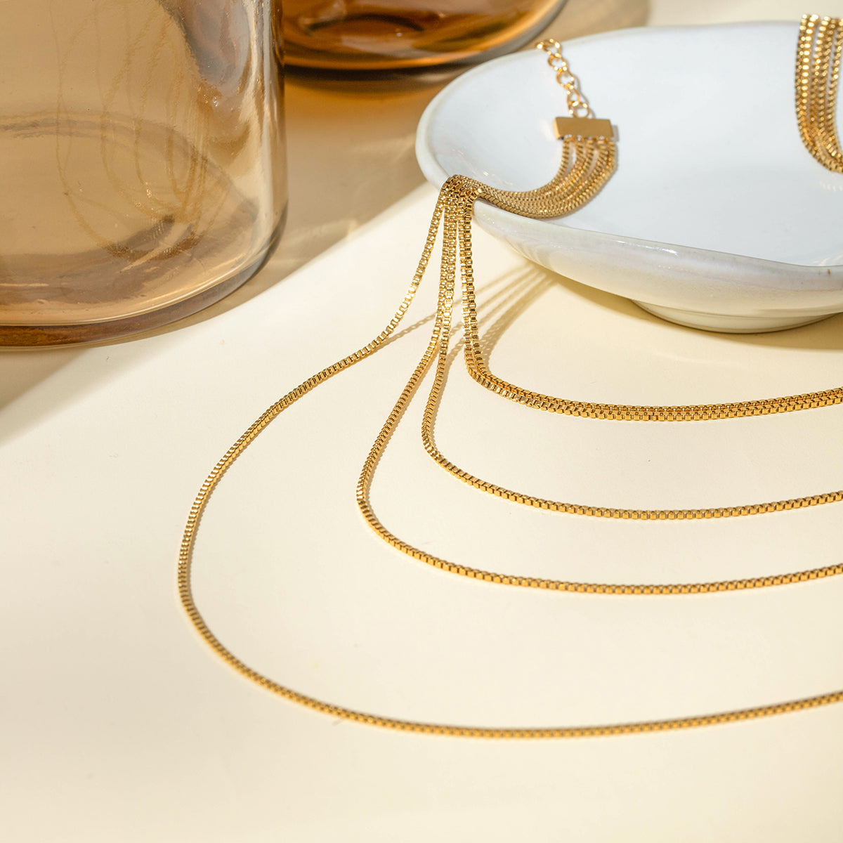 Arielle Radiant Layers Necklace