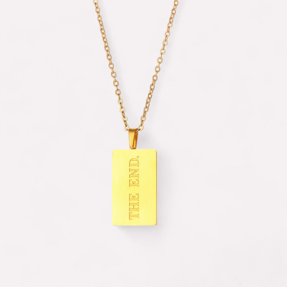 "Stay Soft" Necklace