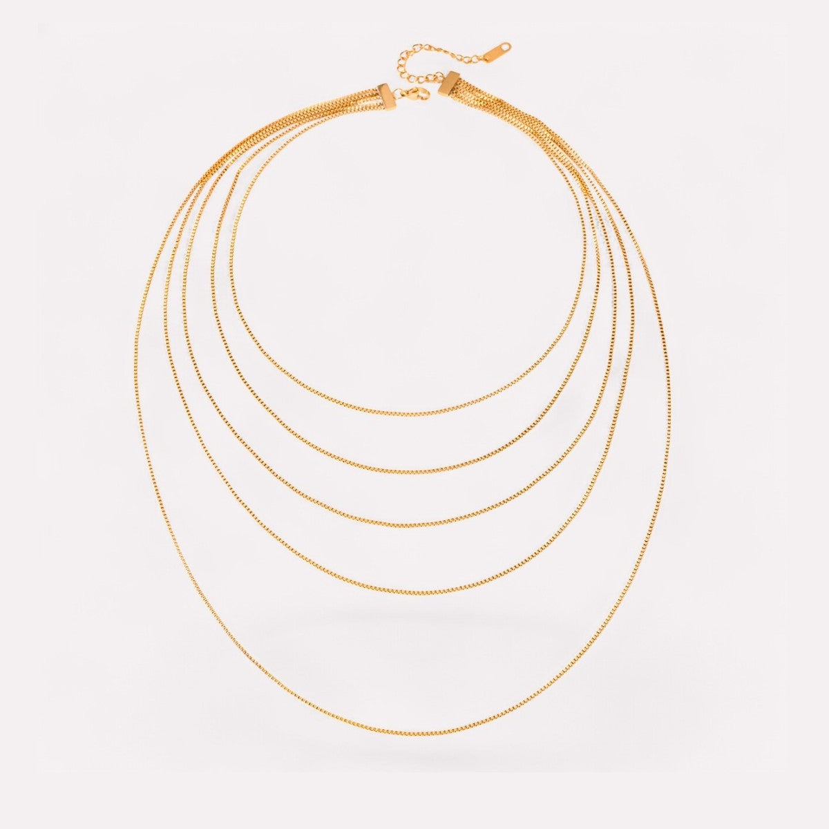 Arielle Radiant Layers Necklace