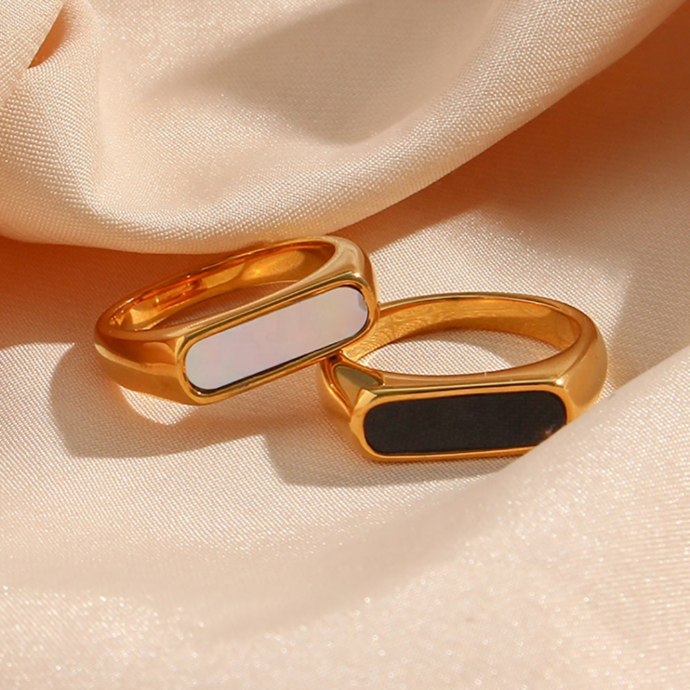 Harper Mother of Pearl Ring