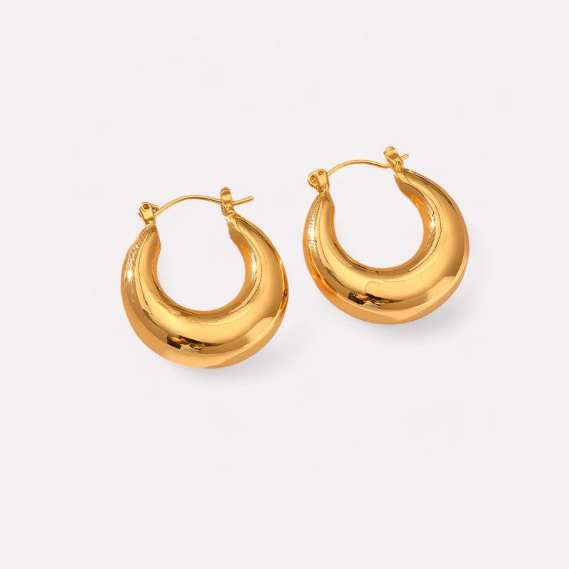 Audrey Radiant Hoops