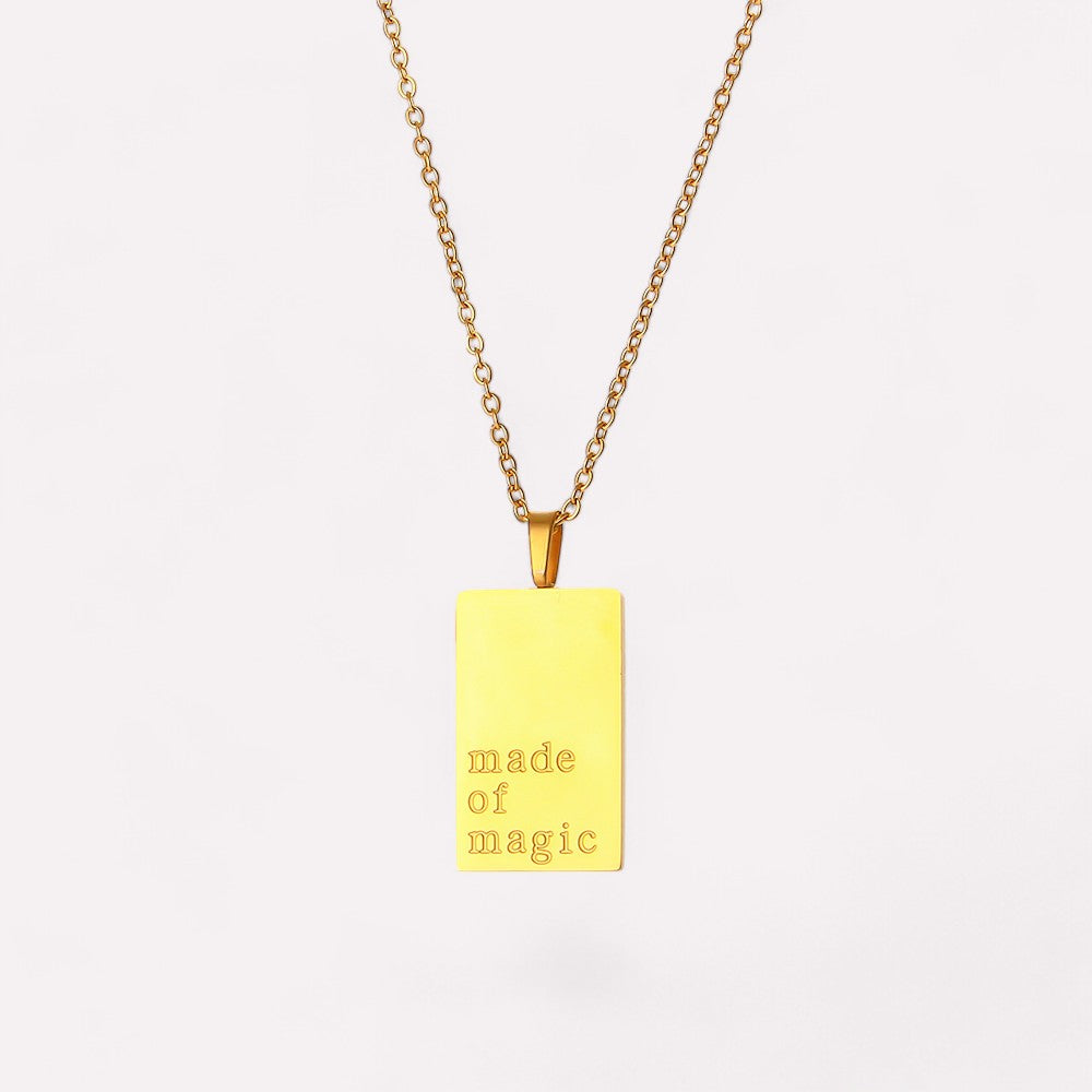 "Stay Soft" Necklace