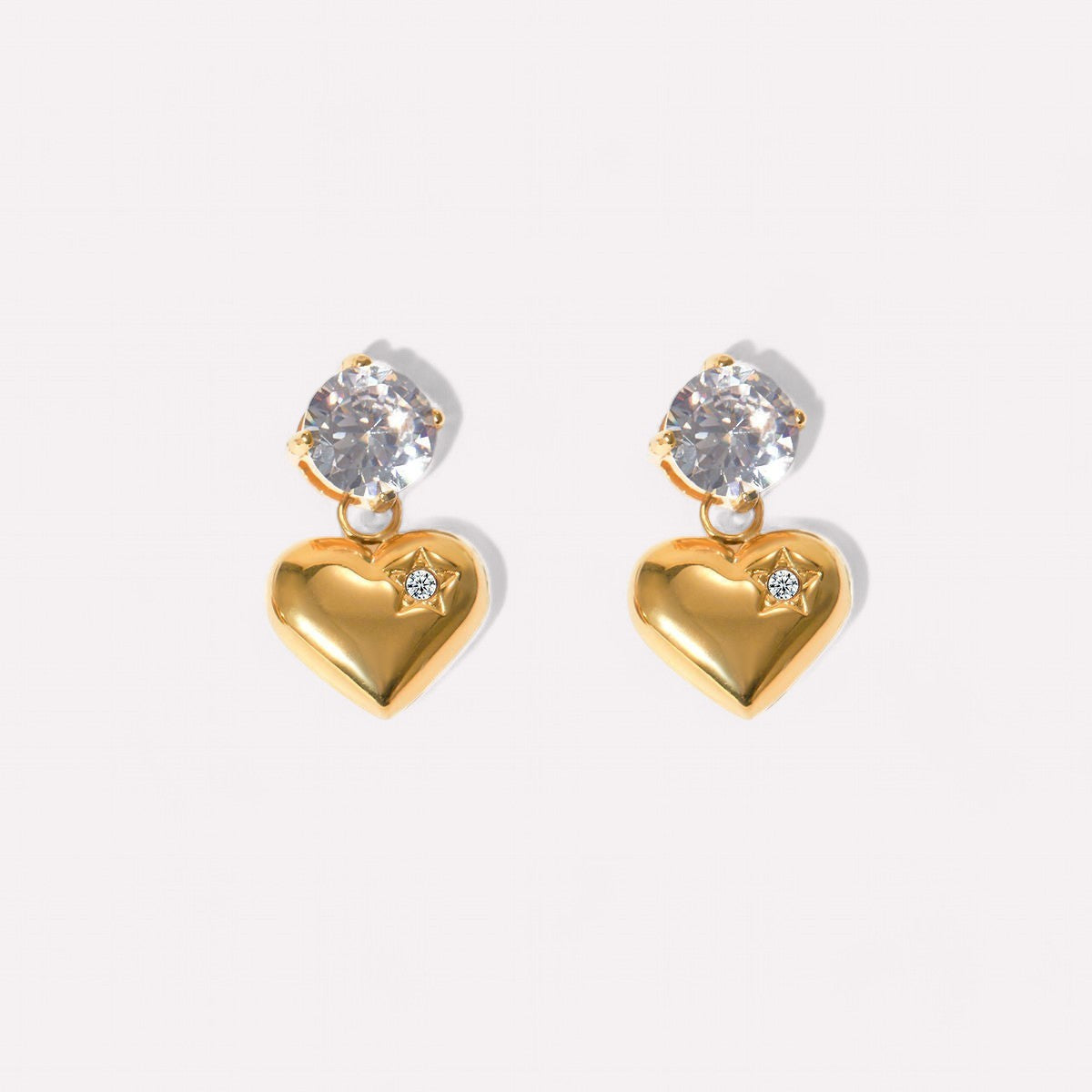 Vivienne Crystal Love Earrings