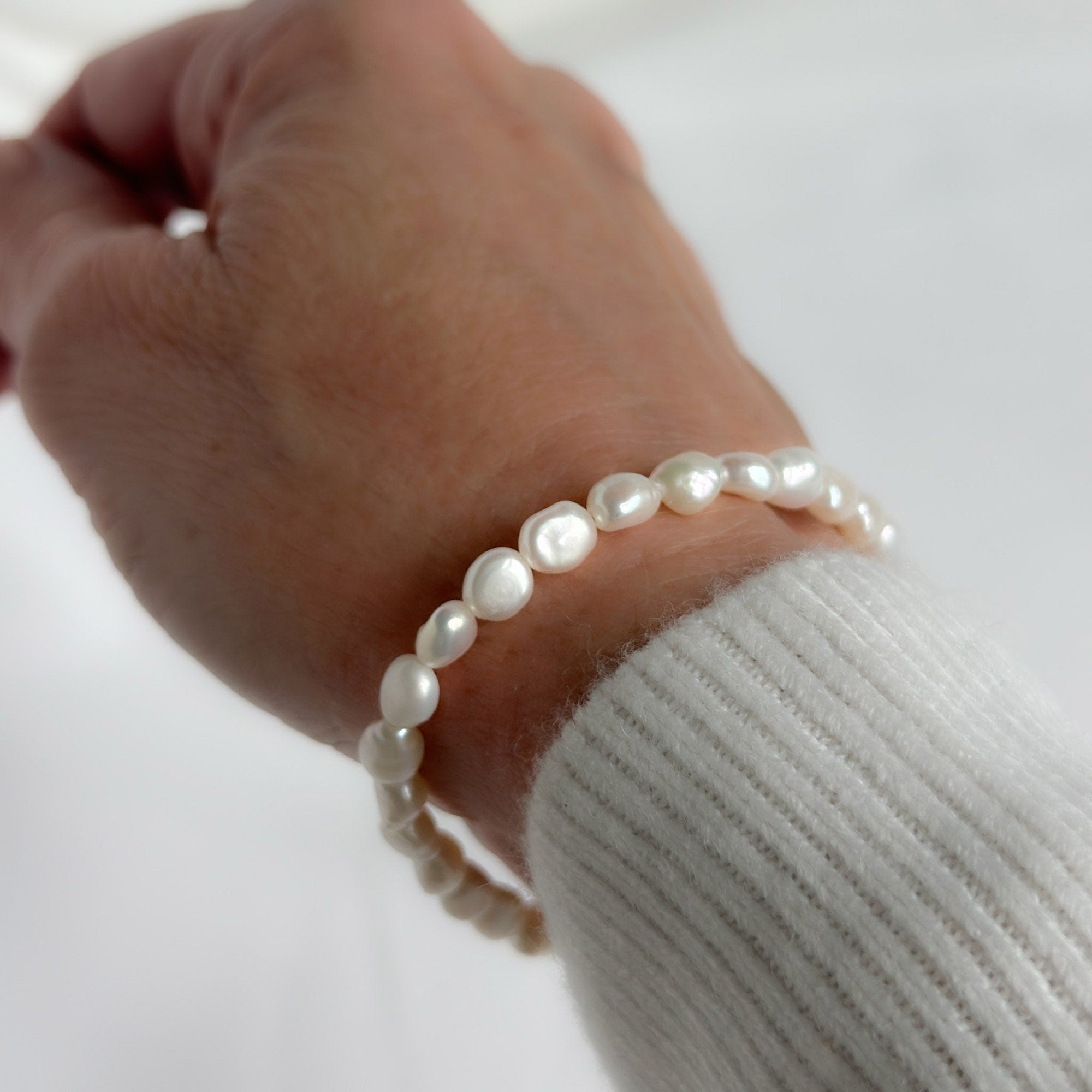 Keshi Pearls Bracelet