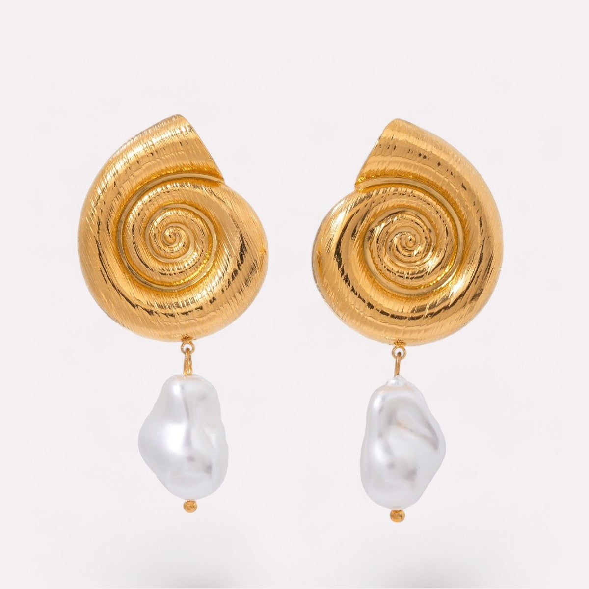 Vivienne Spiral Grace Earrings